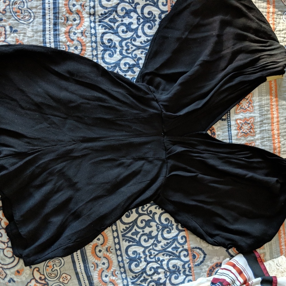 Black romper
